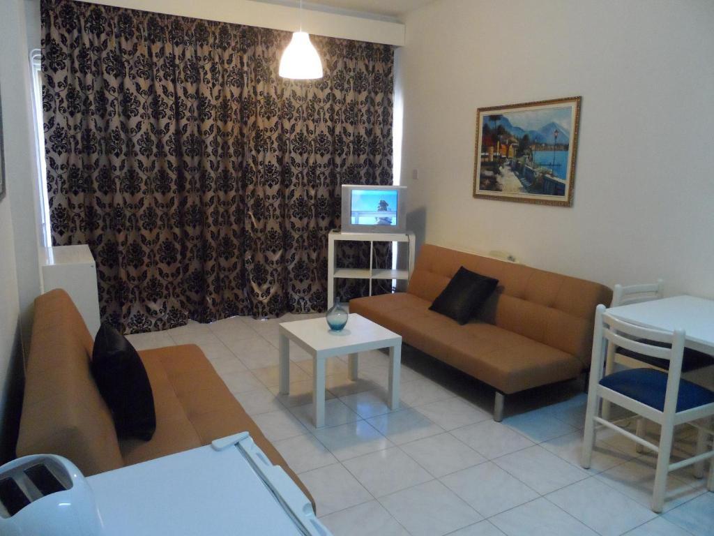 Geotanya Apartments 레메소스 객실 사진
