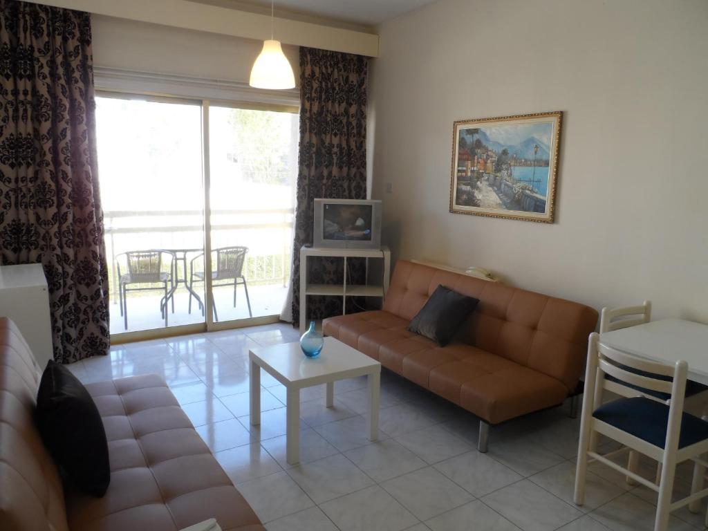 Geotanya Apartments 레메소스 객실 사진